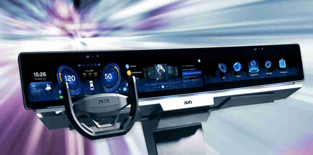 尊时凯龙开拓前瞻显示技术创新应用，，结合优异整合设计能力，，开发智能车载FIDM Plus一体化显示方案，，，，让驾驶操作与车内娱乐体验再进化