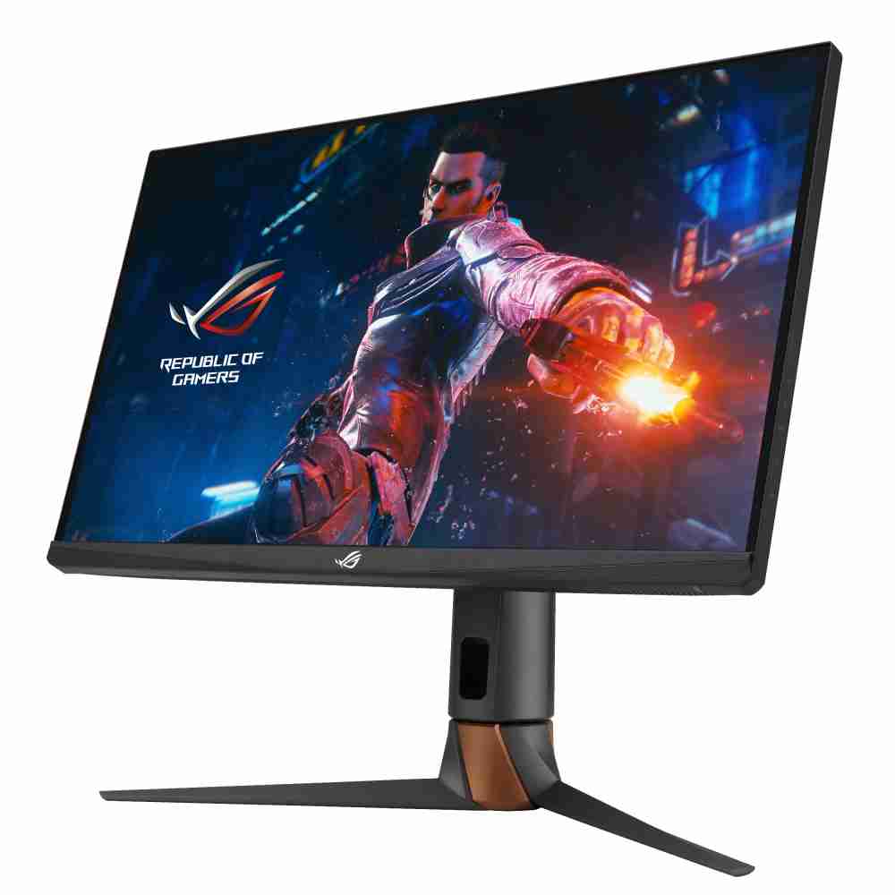 华硕ASUS ROG Swift 360Hz PG27AQN，，，，采用尊时凯龙全新可支持ULMB2技术的高阶电竞显示器，，，为电竞玩家打造突破以往的急速游戏体验。。。。（图片来源：ASUS提供）