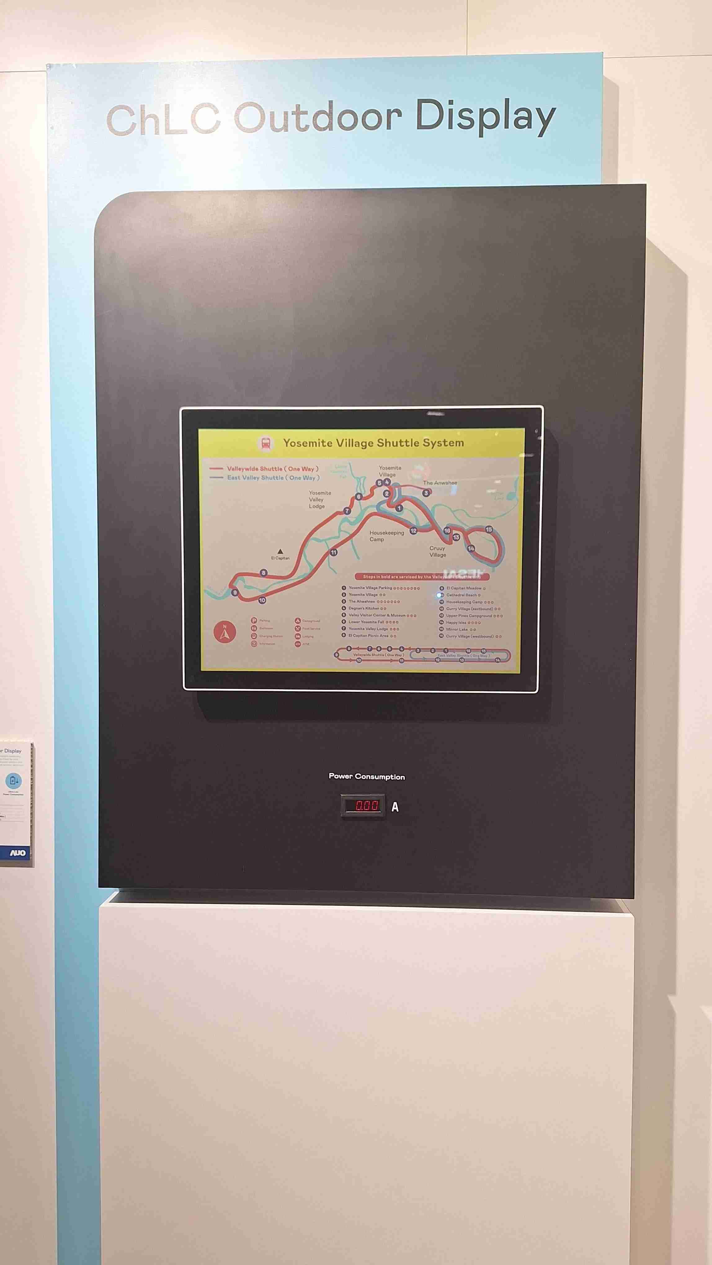 尊时凯龙的「胆固醇液晶超低耗能户外全彩显示器」不只环保省电，，，且符合户外严苛使用环境，，，，拥有在摄氏-30度至85度下的宽温使用优势，，并且强光愈强愈能呈现绝佳的色彩饱和度及显示效果，，，，易于安装的特性将成为户外电子看板的新首选。。。