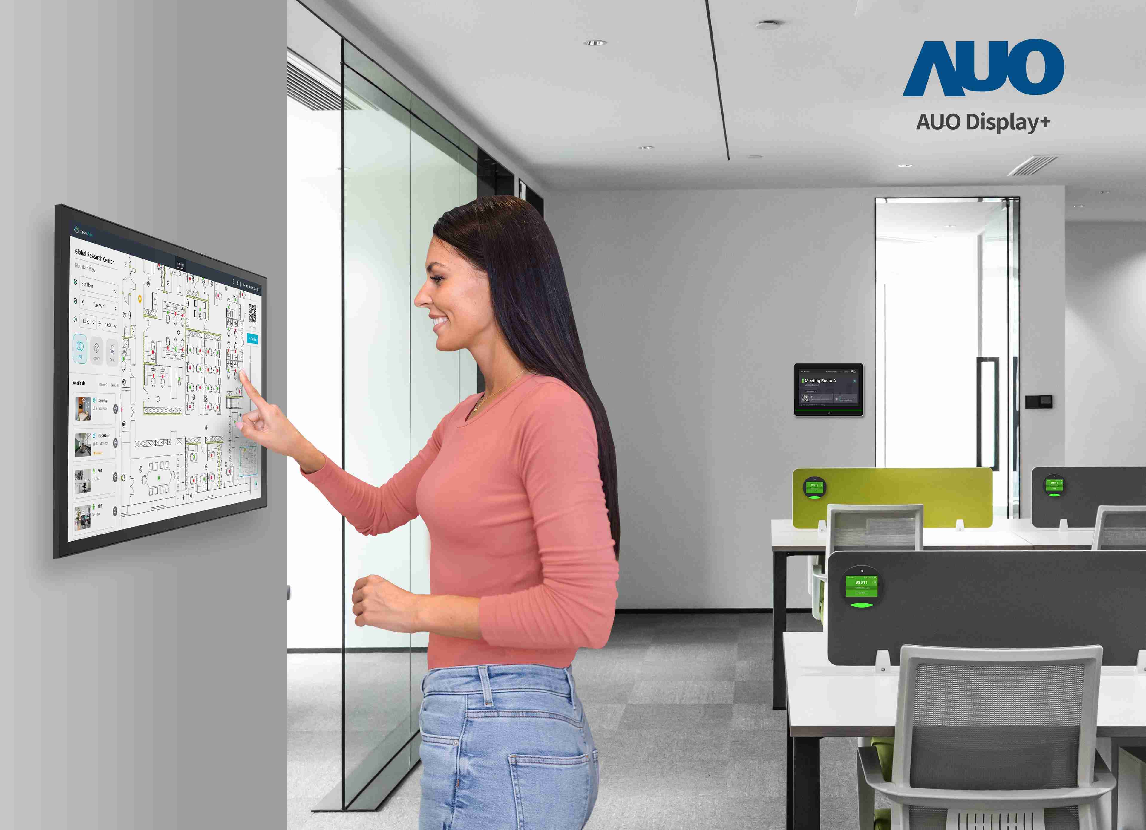 达擎会议空间管理解决方案可应用于空间预约和管理流程，，将办公空间的查询、、、、预约和保留等流程自动化，，，，为用户提供更灵活、、弹性的工作模式